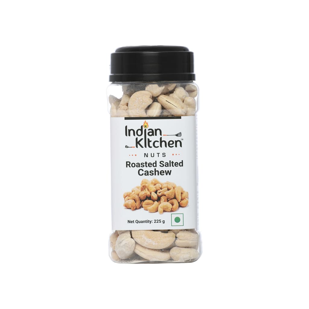 Indian Kitchen Roasted Salted Cashew 225g - Indian Kitchen